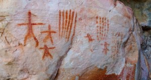 Pinturas Rupestres da Serra do Lenheiros em SJDR