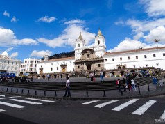 Igreja e Convento de San Francisco, em Quito