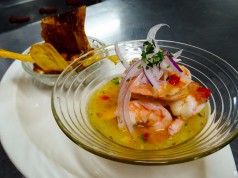 Ceviche Quitenho de Camarão