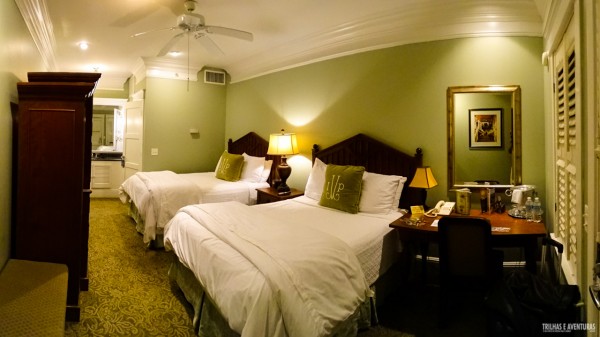 Quarto super luxo no Hotel Village Inn and Pub, em Golden Isles