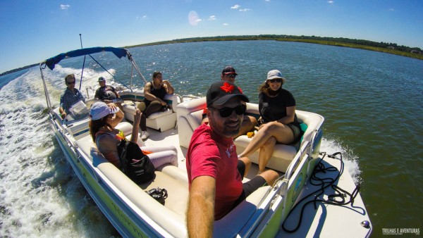 Passeio de barco pelas Golden Isles