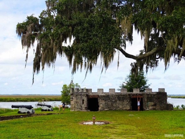 Fort Frederica National Monument