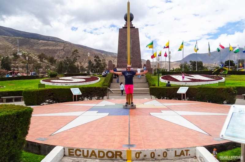 Andando Na Linha Do Equador Na Metade Do Mundo Em Quito Viagens Possiveis do equador na metade do mundo em quito