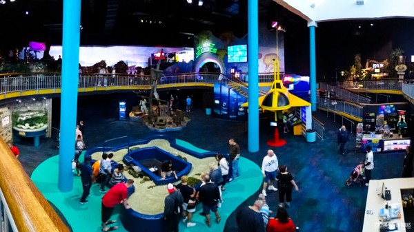 Ripleys Aquarium em Myrtle Beach