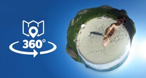 Tour Virtual em 360 graus pelas Praias de Grumari