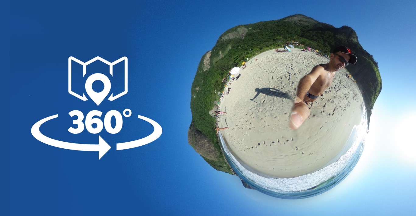 Tour Virtual em 360 graus pelas Praias de Grumari