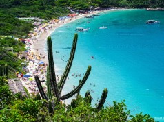Praia do Forno em Arraial do Cabo - RJ