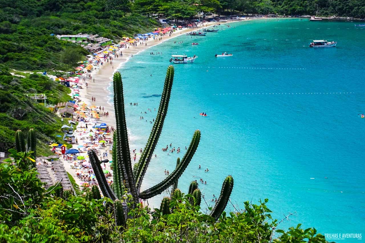 Praia do Forno em Arraial do Cabo - RJ