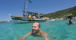 Saveiro Don Juan em Arraial do Cabo