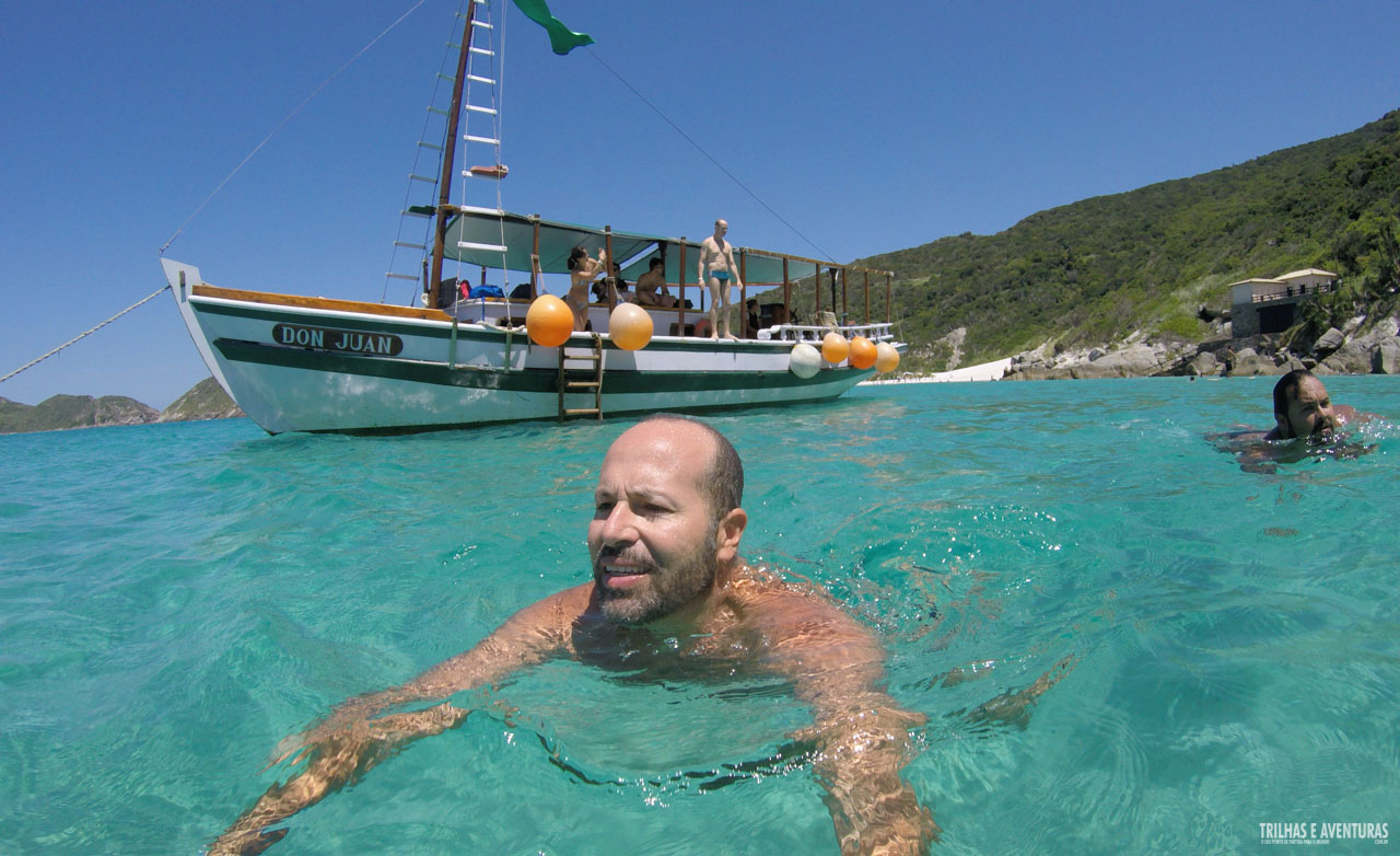 Saveiro Don Juan em Arraial do Cabo