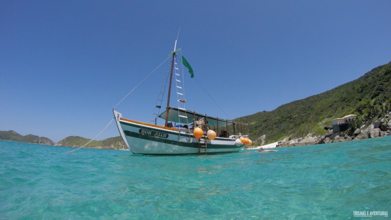Saveiro Don Juan em Arraial do Cabo