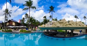Bar Molhado no Grand Mercure Summerville Resort em Porto de Galinhas
