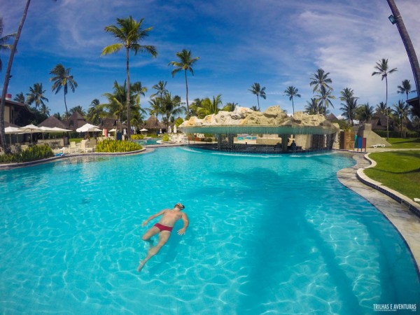 Tranquilidade define essa foto no Grand Mercure Summerville Resort, em Porto de Galinhas