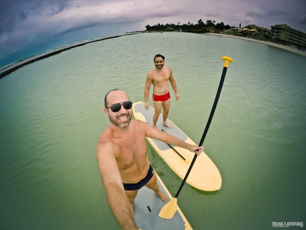 SUP de graça para os hóspedes do Summerville na Praia de Muro Alto