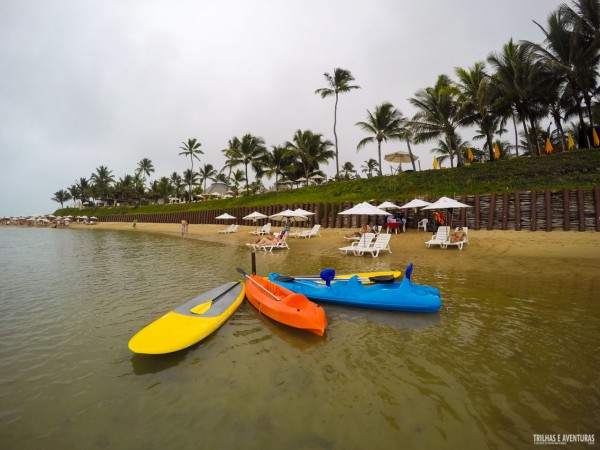 Espaço Náutico do Grand Mercure Summerville Resort, em Muro Alto