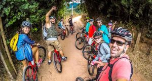 Trilha de Bike em Araras - Galpão Caipira