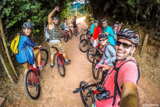 Trilha de Bike em Araras - Galpão Caipira
