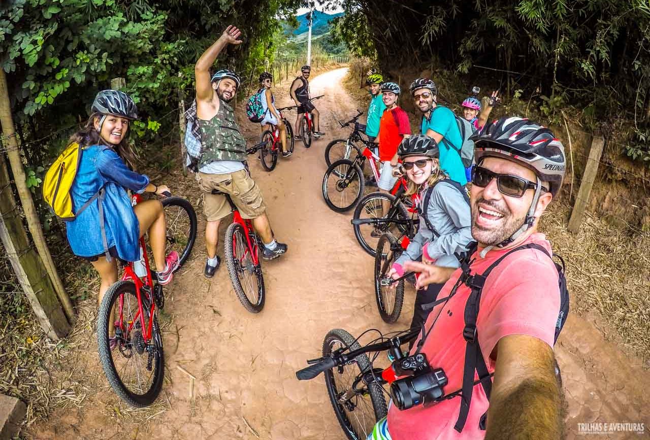 Trilha de Bike em Araras - Galpão Caipira
