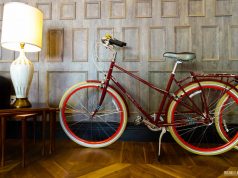 Bikes a disposição dos hóspedes no Kimpton Mason and Rook Hotel