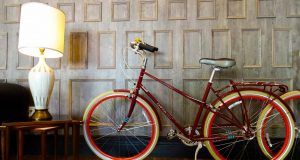 Bikes a disposição dos hóspedes no Kimpton Mason and Rook Hotel