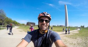 Bike Tour no National Mall em Washington DC