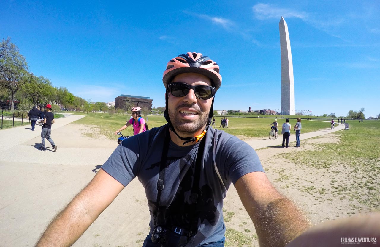 Bike Tour no National Mall em Washington DC