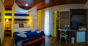 Suíte Premium da Pousada da Prainha, em Arraial do Cabo - RJ
