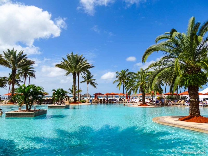 Piscina do hotel JW Marriott Marco Island Beach Resort