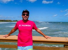 Em um dos piers da região de The Palm Beaches, na Flórida