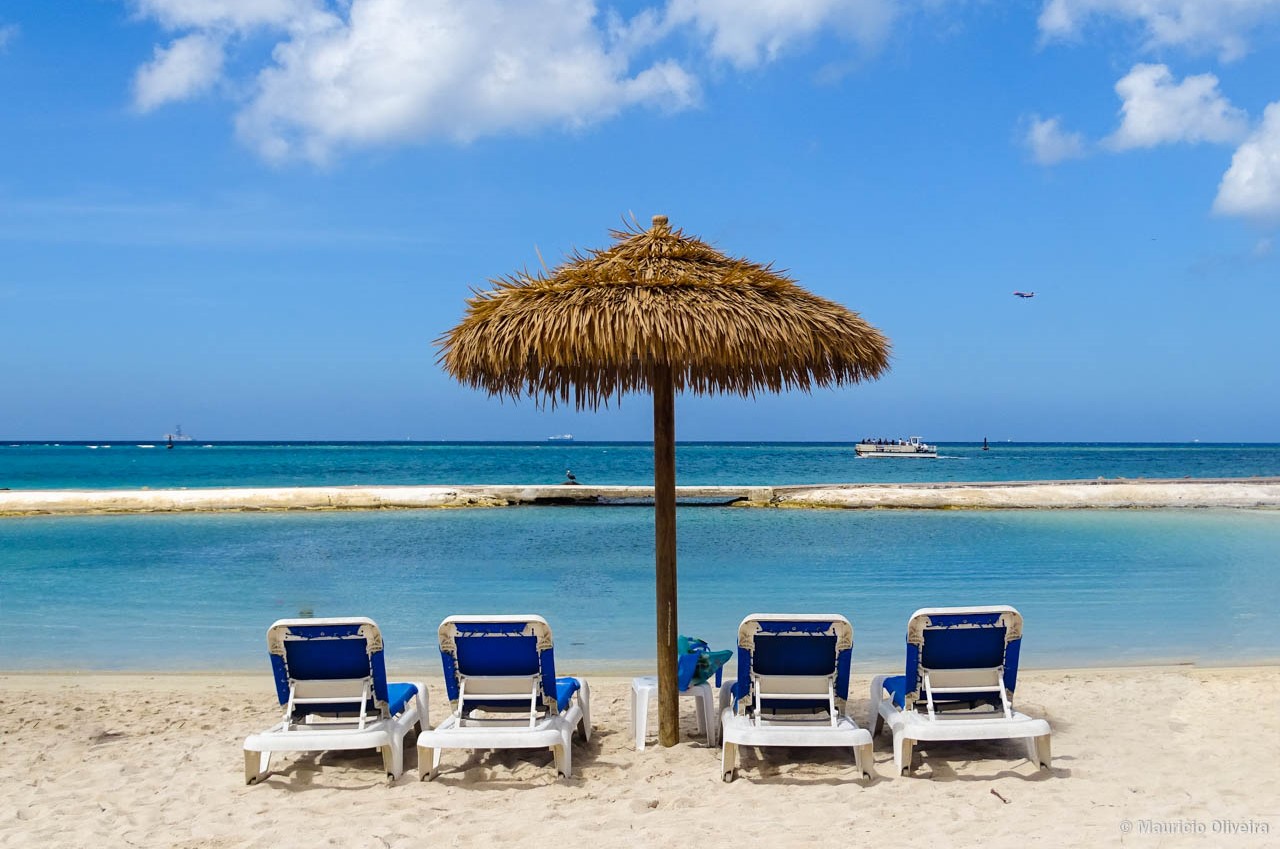 Tranquilidade garantida no Renaissance Ocean Suites em Aruba