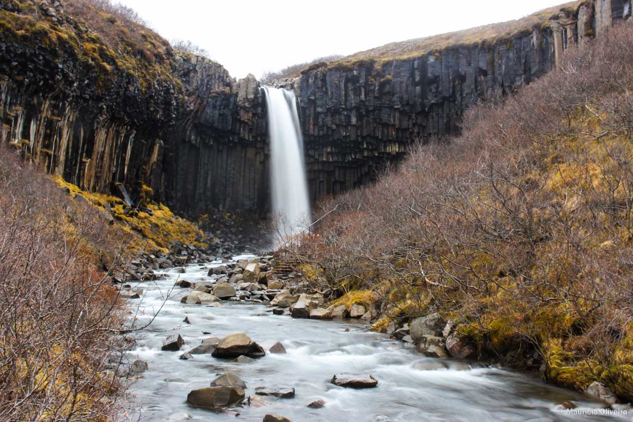 Svartifoss é, sem dúvidas, uma das Cachoeiras mais incríveis da Islândia