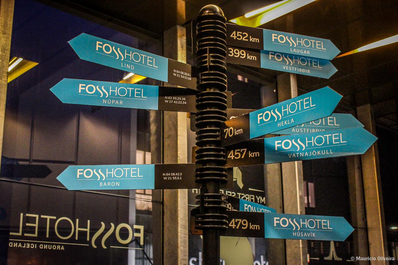 Fosshotel tem opções em Reykjavík e toda Islândia