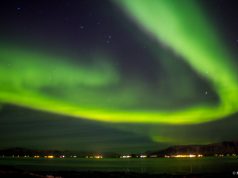 Aurora Boreal na Islândia: momento inesquecível!