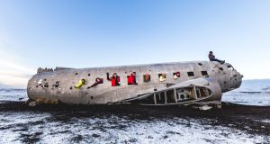 Nosso grupo no Dakota Wreck - Foto: Fora de Foco Expedições