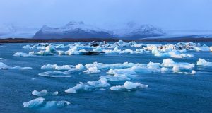 Glacier Lagoon, uma das maravilhas da natureza na Islândia