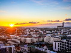 Reykjavík é uma capital encantadora