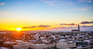 Reykjavík é uma capital encantadora