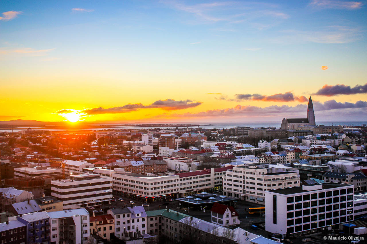 Reykjavík é uma capital encantadora