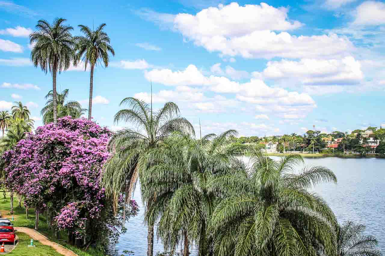 Lagoa da Pampulha, em Belo Horizonte