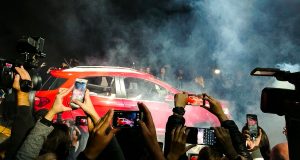 Novo Ford EcoSport 2018 sendo apresentado!