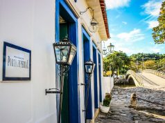 A Pousada Porto Imperial está bem no Centro Histórico de Paraty