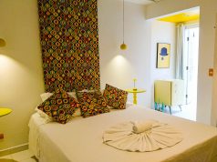 Quarto Retrô da Pousada Recanto das Andorinhas em Paraty