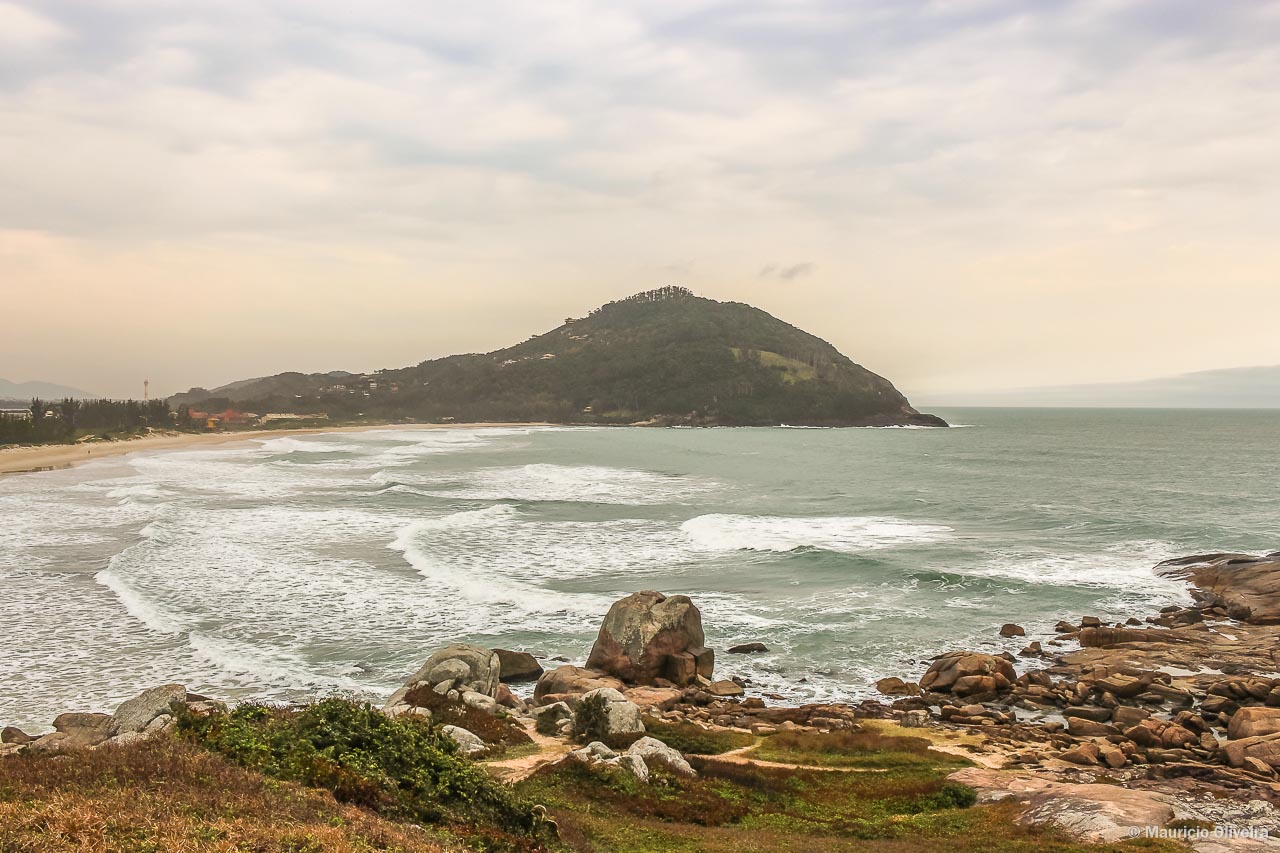 Praia da Ferrugem, em Garopaba - SC