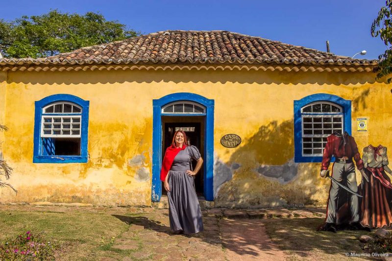 Museu Casa de Anita, em Laguna - SC