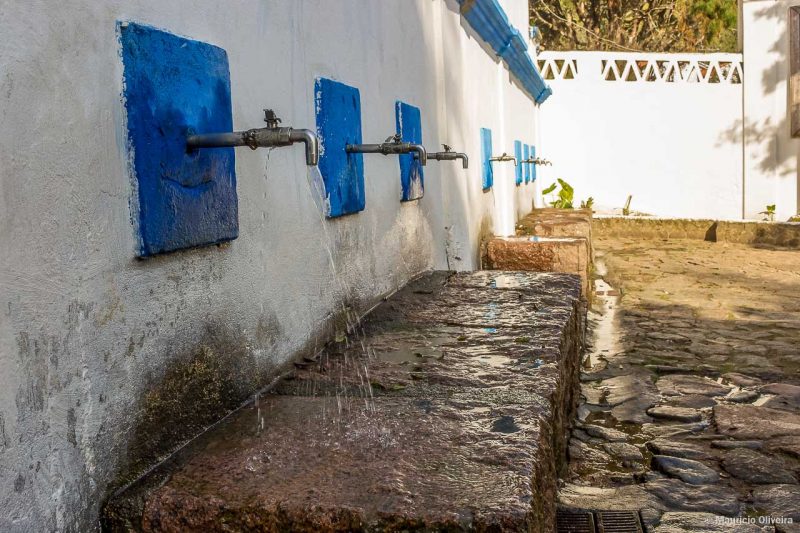 Fonte da Carioca, em Laguna - SC