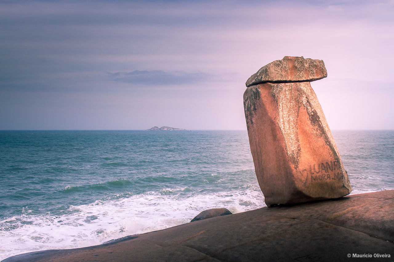 Pedra do Frade, em Laguna - SC