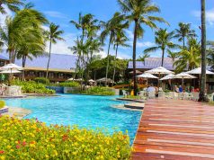 A "super piscina" do Summerville Beach Resort, em Porto de Galinhas