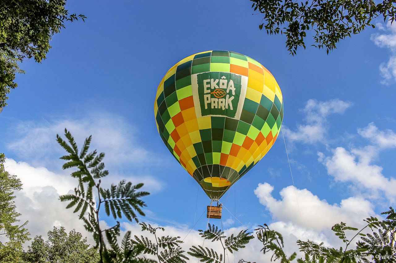 Ekôa Park - Parque de aventuras em Morretes