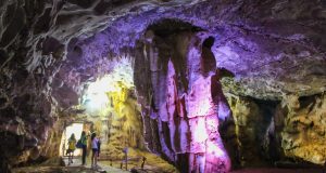 A incrível Gruta do Maquiné, em Cordisburgo - MG