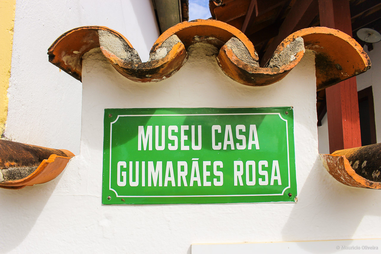 Museu Casa Guimarães Rosa - MG